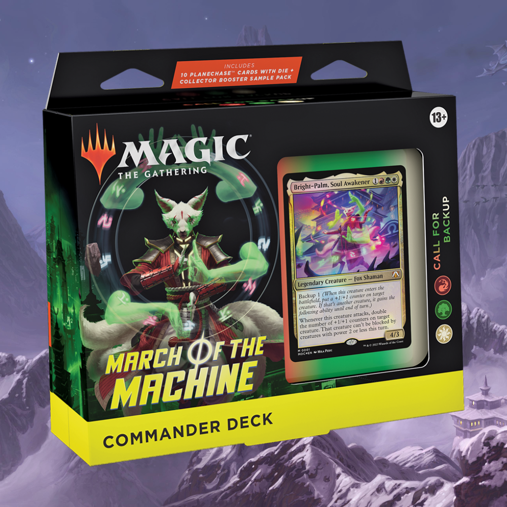 March of the Machine Commander Deck - Call for Backup