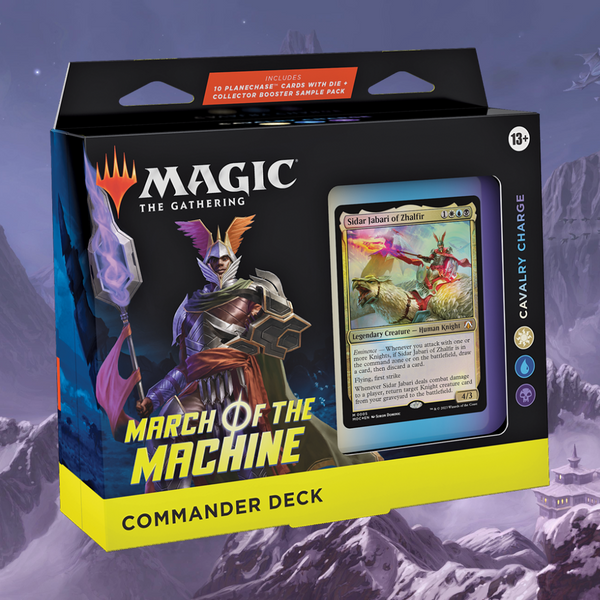 March of the Machine Commander Deck - Cavalry Charge Axion Now March of the Machine Commander Deck - Cavalry Charge Axion Now