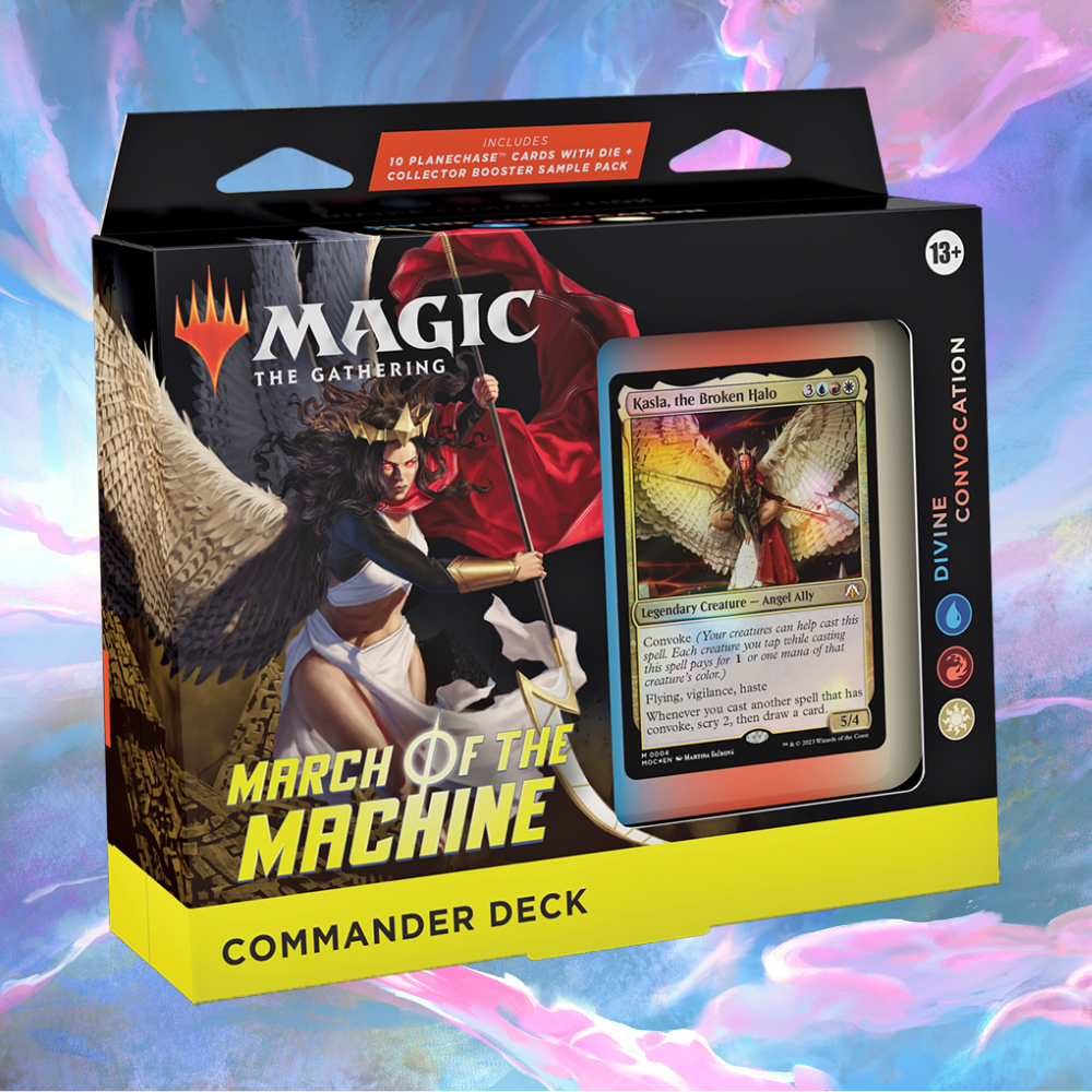 March of the Machine Commander Deck - Divine Convocation