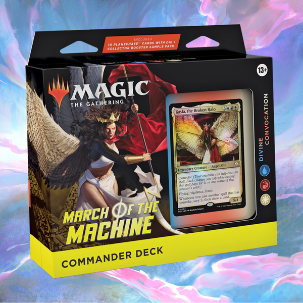 mtg convoke commander deck March of the Machine Commander Deck