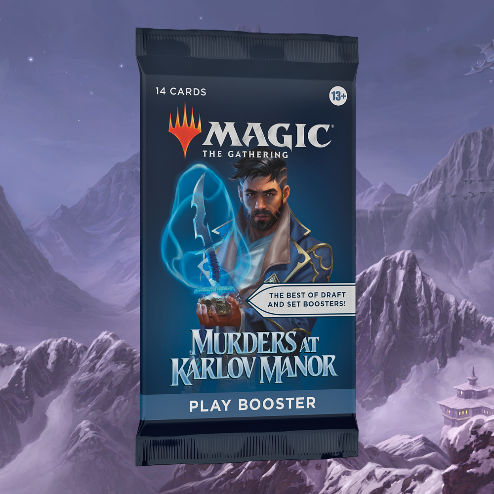 Murders at Karlov Manor Play Booster – Axion Now