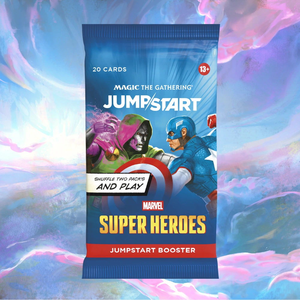 Marvel Super Heroes Jumpstart Booster