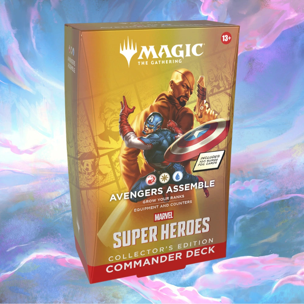 Marvel Super Heroes Avengers Assemble Commander Deck Collector's Edition