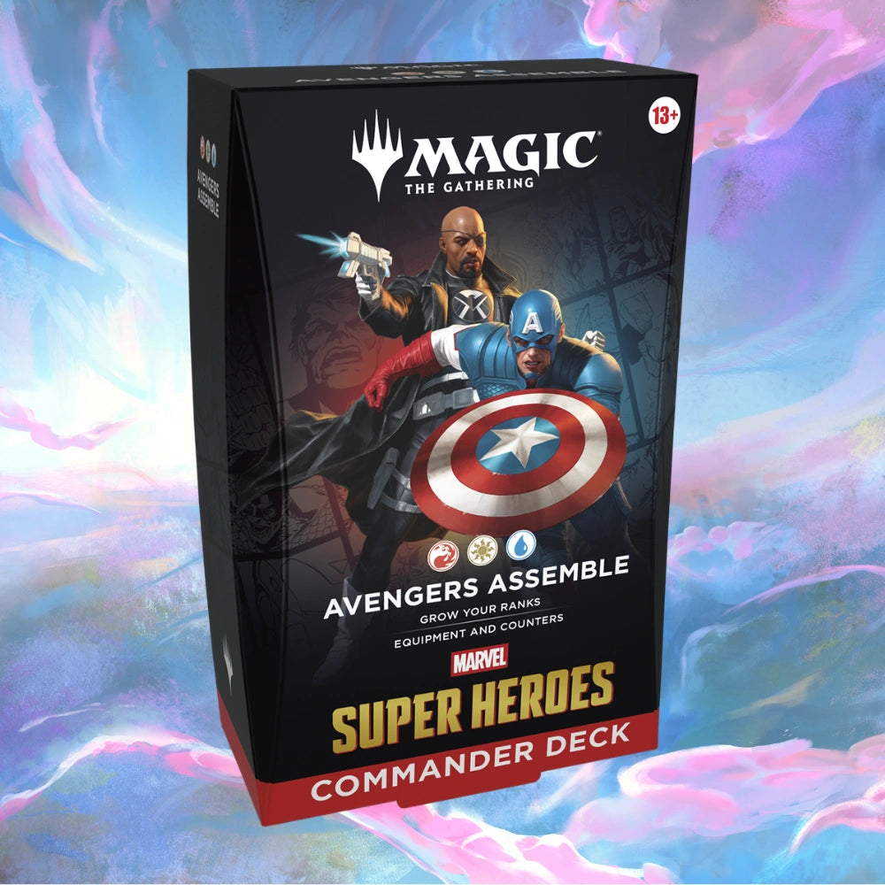 Marvel Super Heroes Avengers Assemble Commander Deck