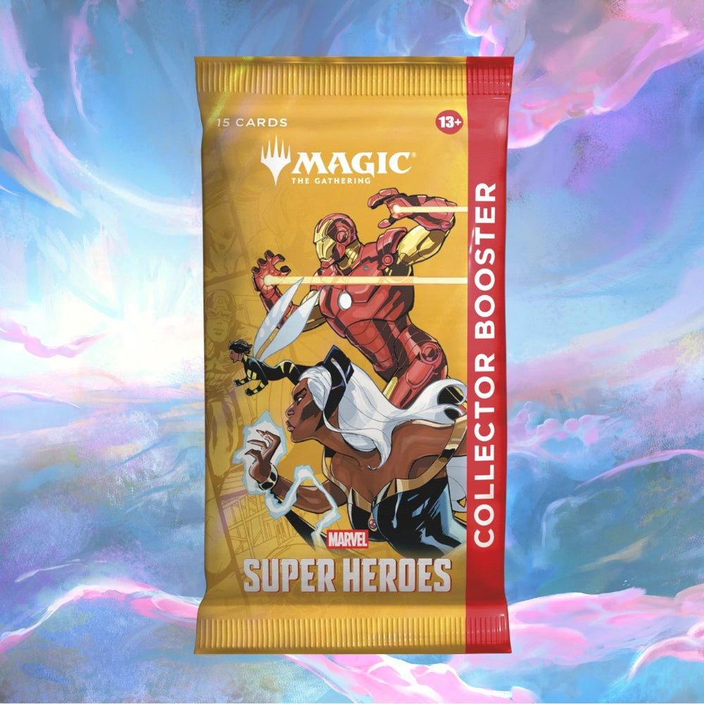 Marvel Super Heroes Collector Booster
