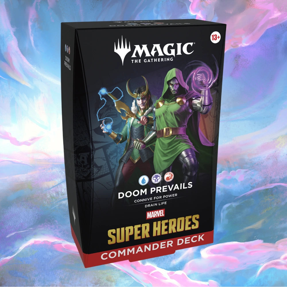 Marvel Super Heroes Doom Prevails Commander Deck