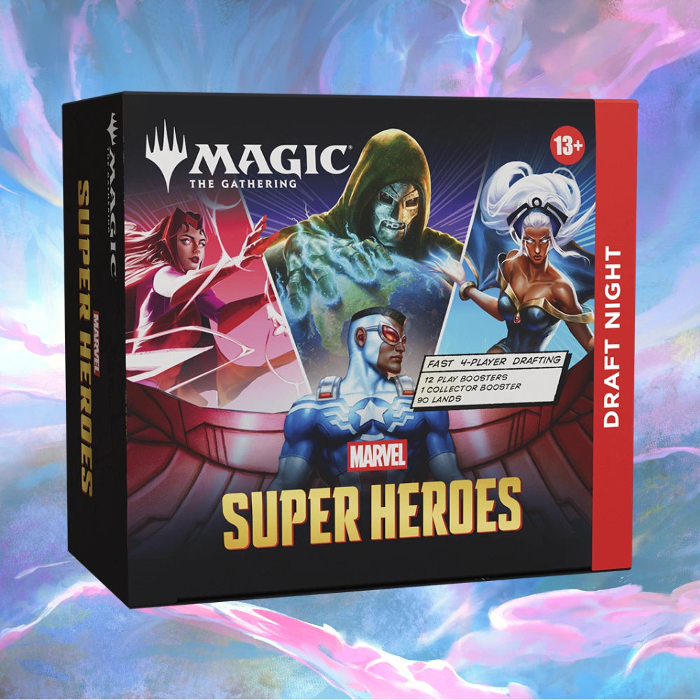 Marvel Super Heroes Draft Night