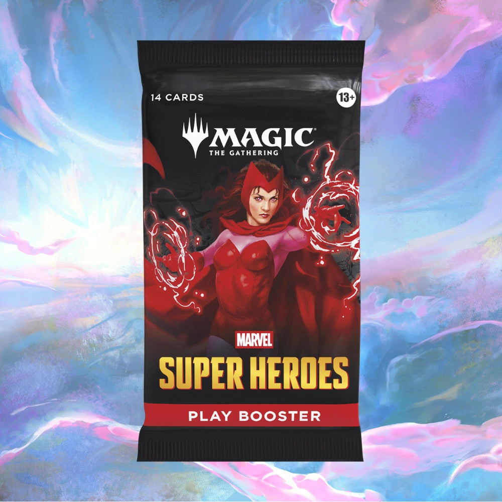 Marvel Super Heroes Play Booster