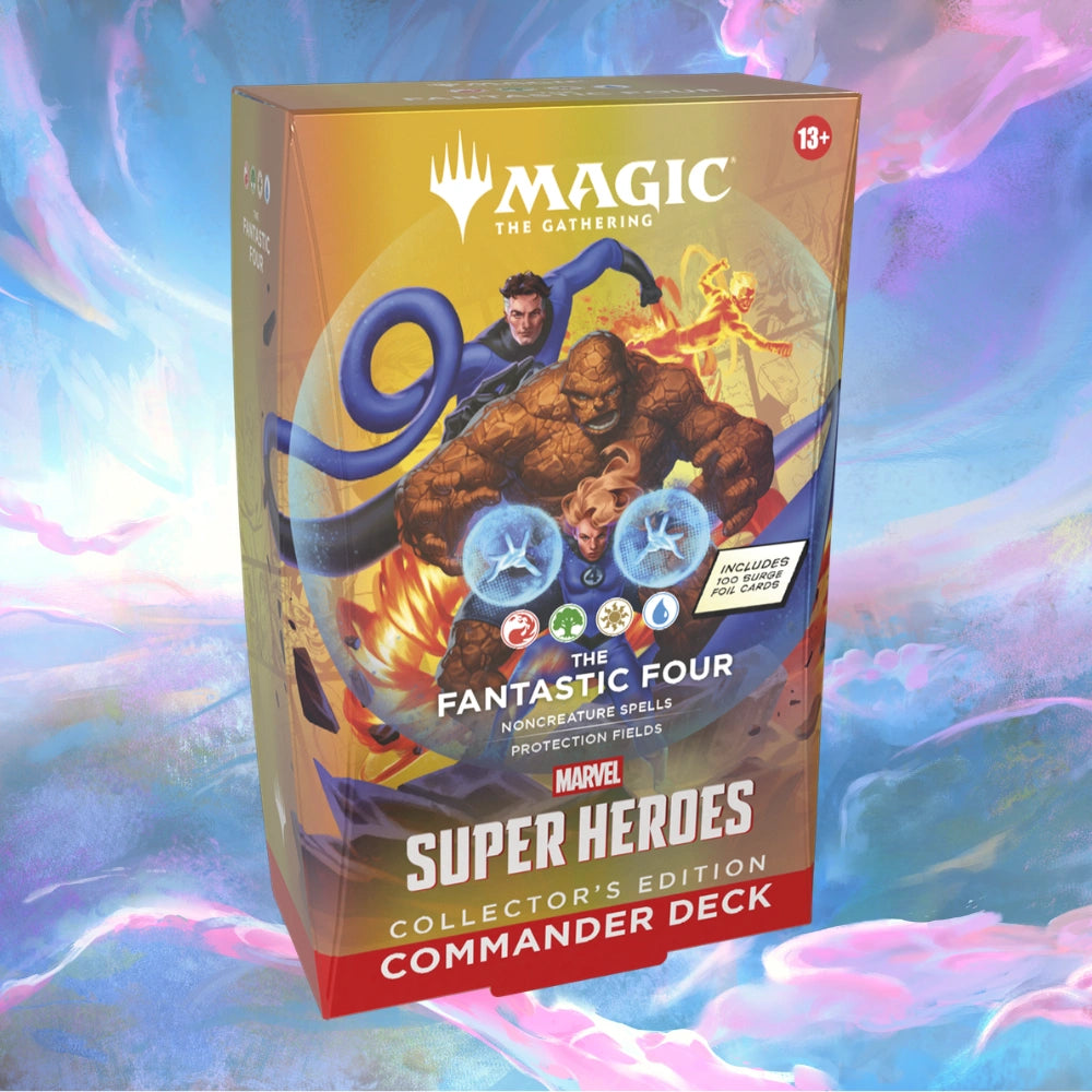 Marvel Super Heroes The Fantastic Four Commander Deck Collector's Edition