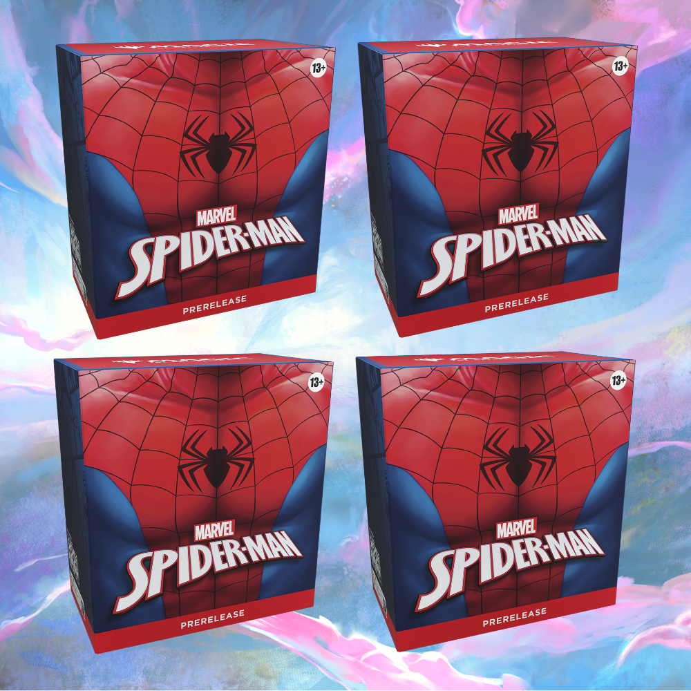 Marvel's Spider-Man 4 Prerelease Packs