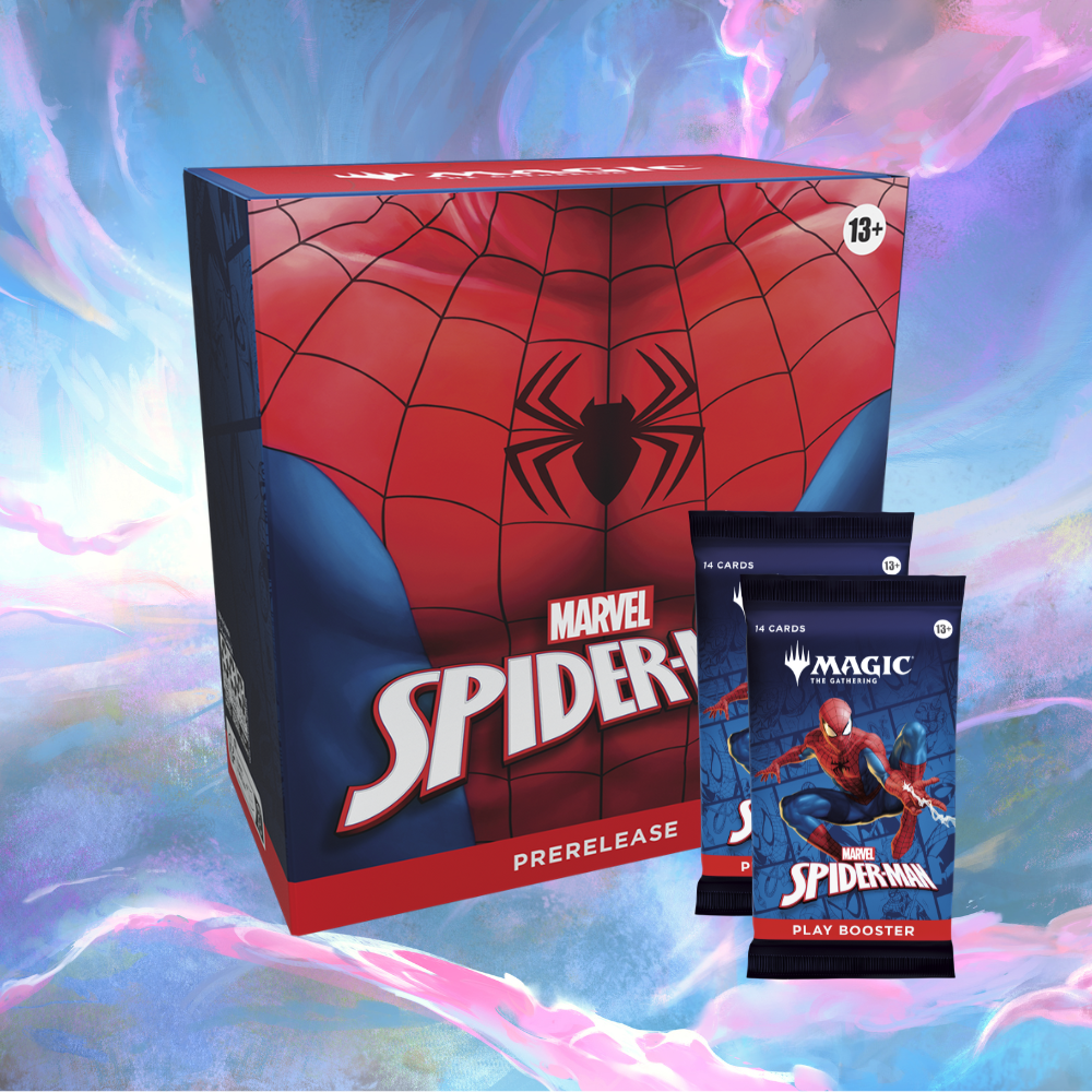 Marvel's Spider-Man Prerelease Pack & 2 Play Boosters