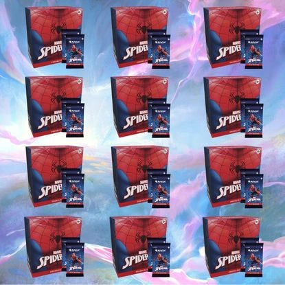 Marvel's Spider-Man 12 Prerelease Packs & 24 Play Boosters