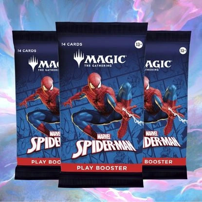 3 Marvel's Spider-Man Play Boosters