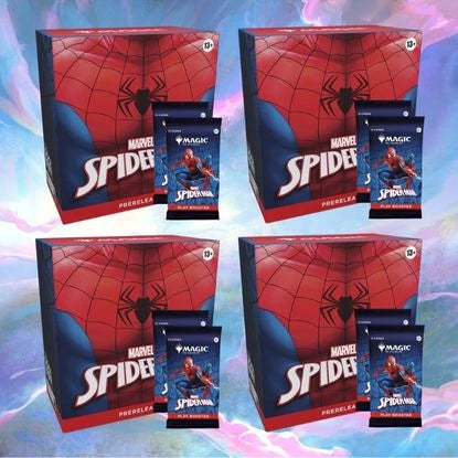 Marvel's Spider-Man 4 Prerelease Packs & 8 Play Boosters