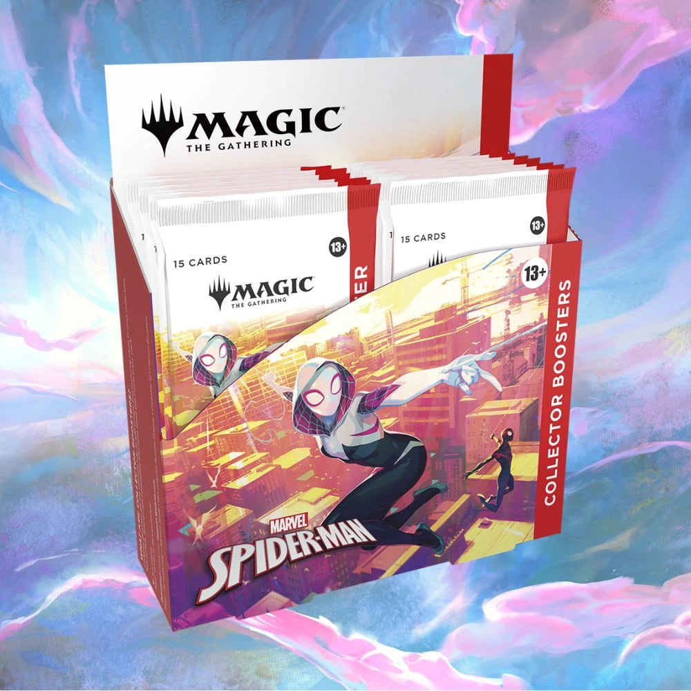 Marvel's Spider-Man Collector Booster Display