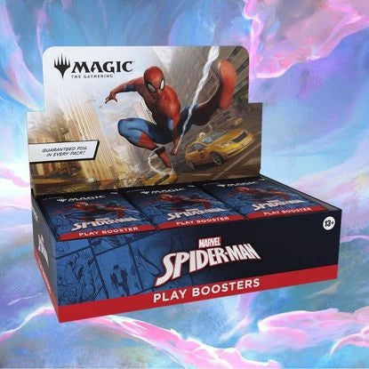Marvel's Spider-Man Play Booster Display