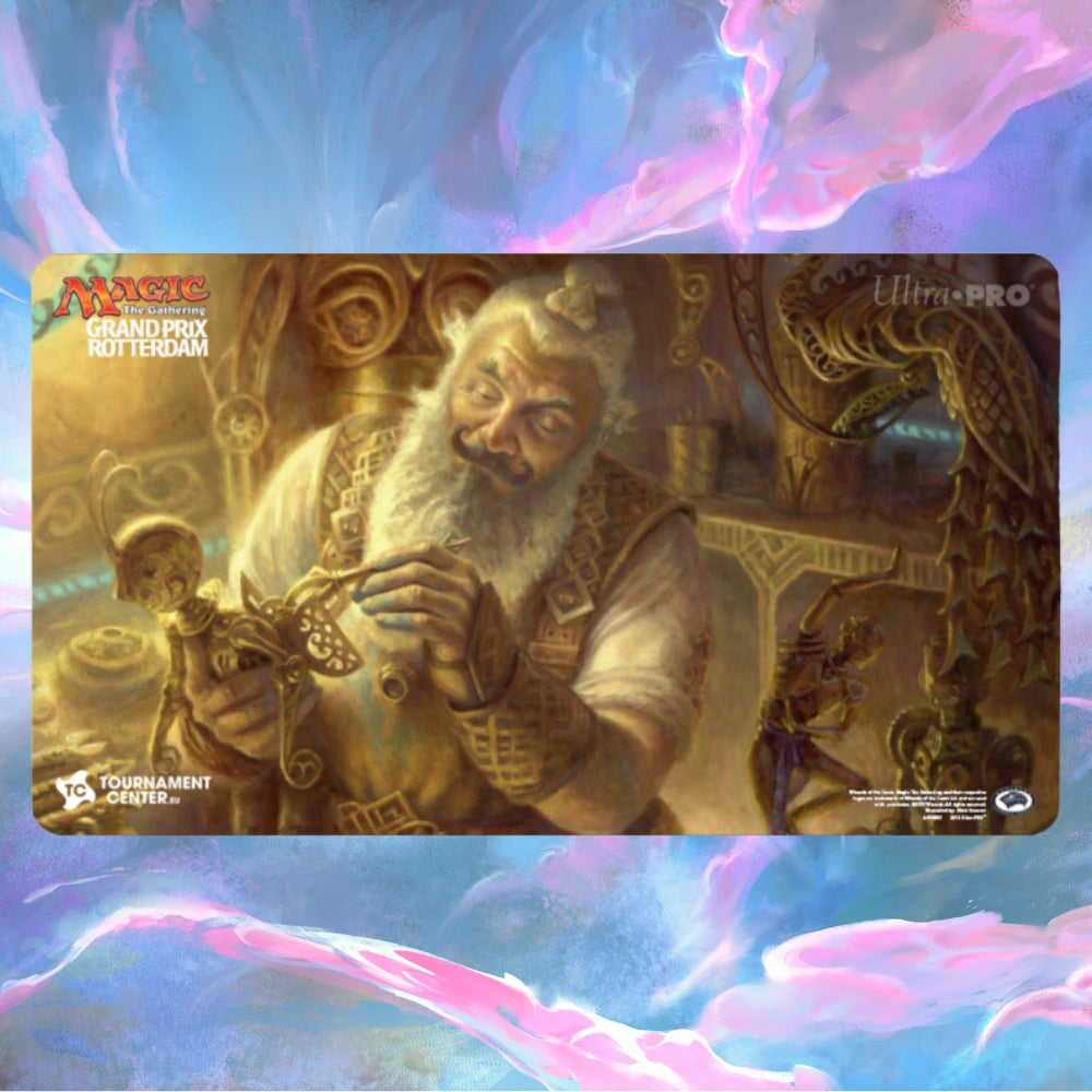 Master Trinketeer Rotterdam Grand Prix Playmat