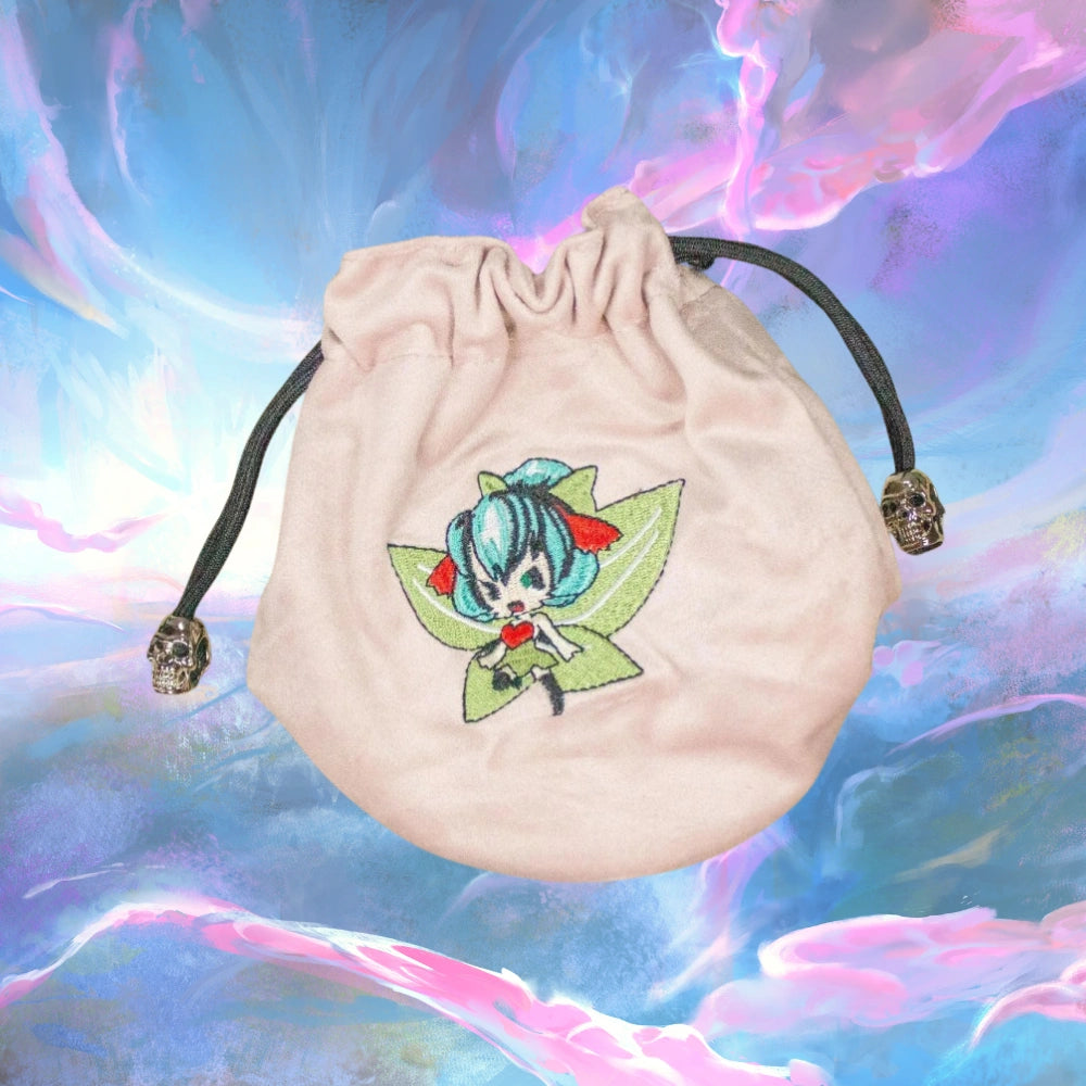 Mini Dice Bag - Pink Pixie