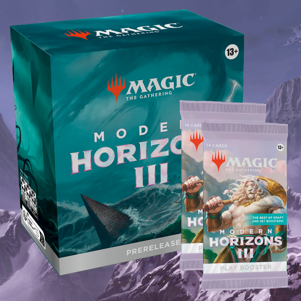 Modern Horizons 3 Prerelease Pack & 2 Play Boosters