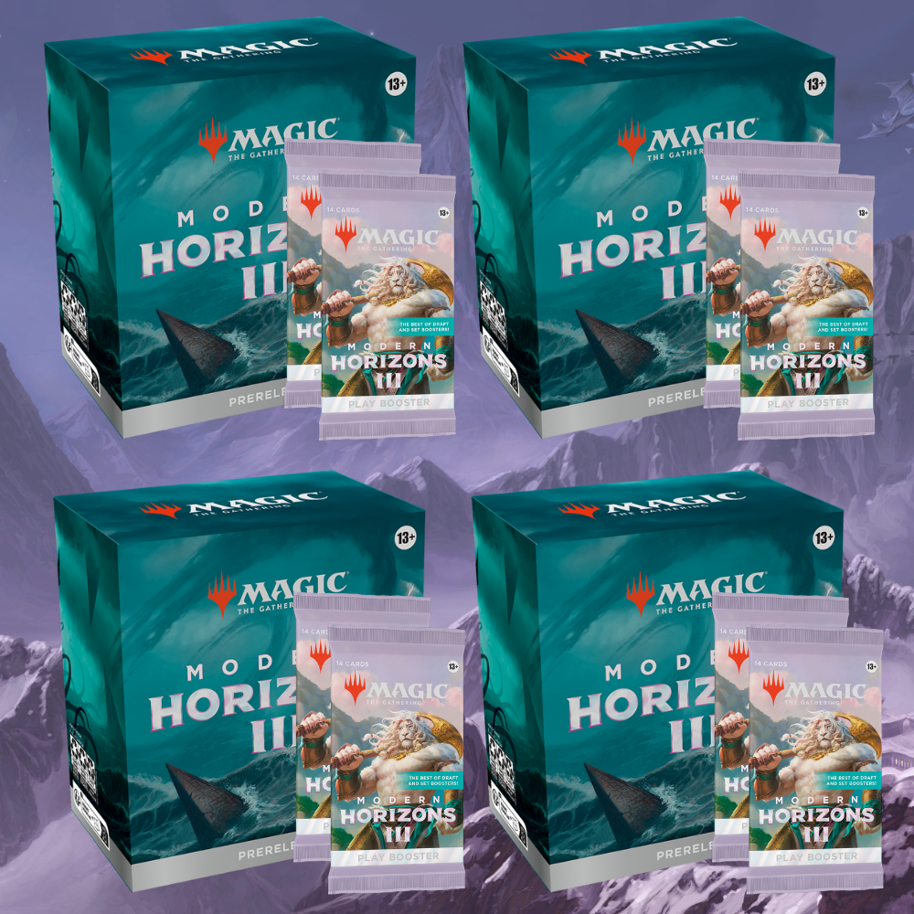 Modern Horizons 3 Party Pack (4 Prerelease Packs & 8 Play Boosters)