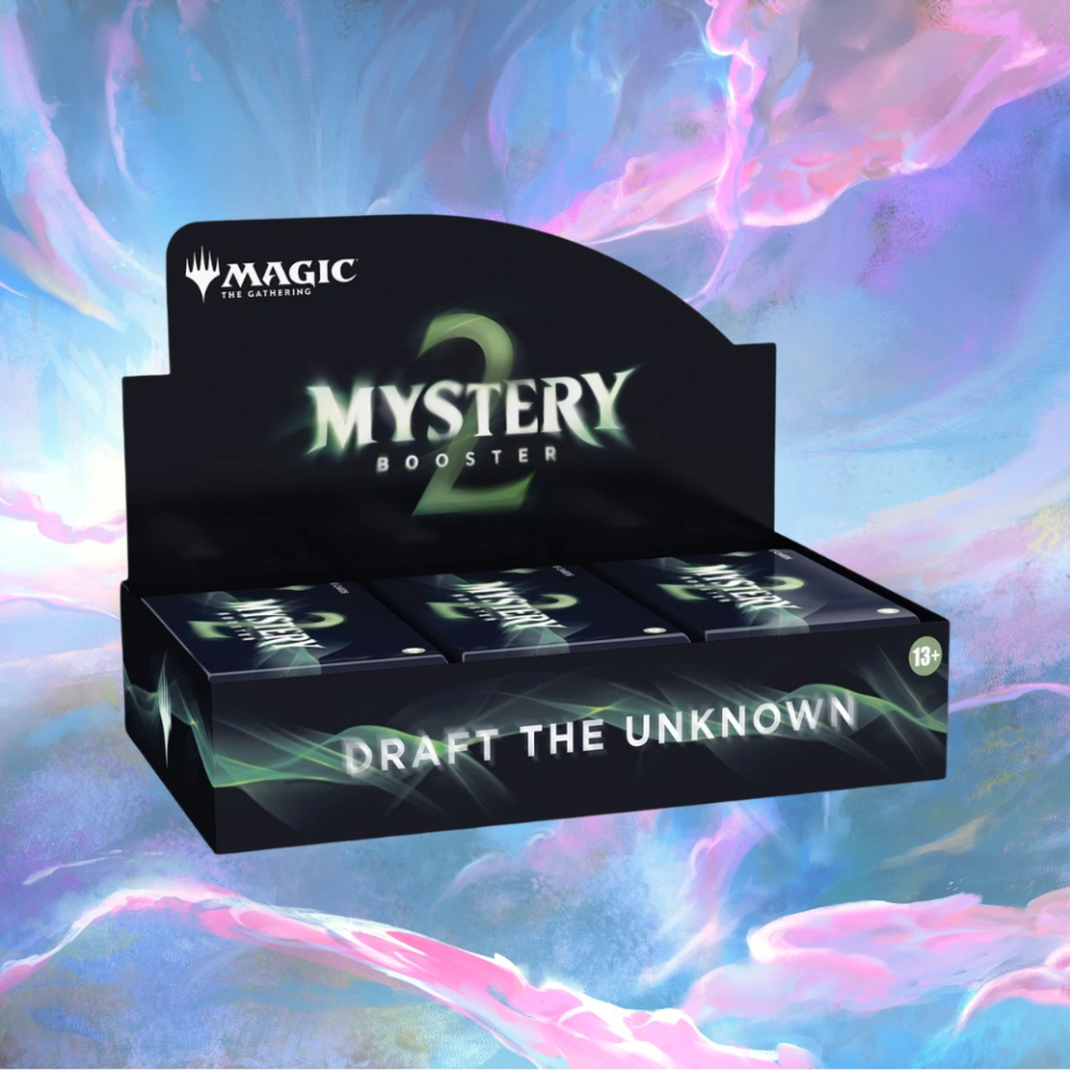 Mystery Booster 2 Display