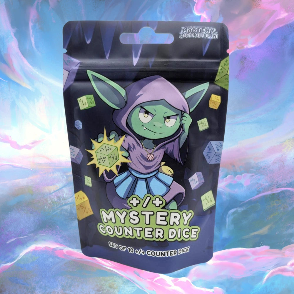 Mystery Counter Dice (+/+)