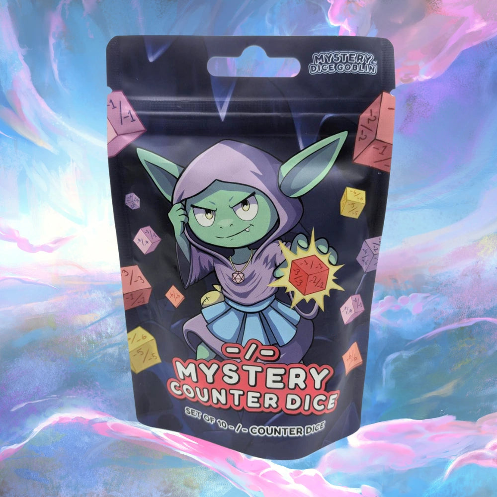Mystery Counter Dice (-/-)