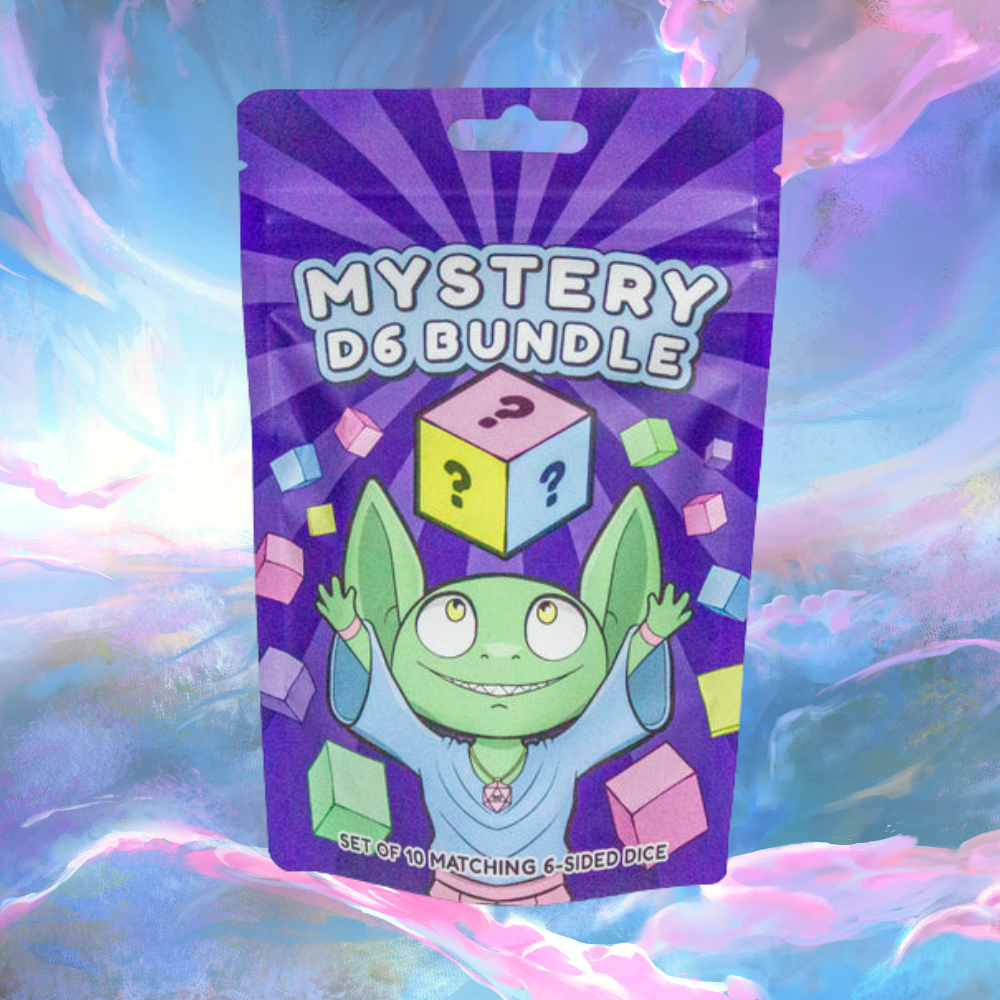 Mystery D6 Bundle Bag