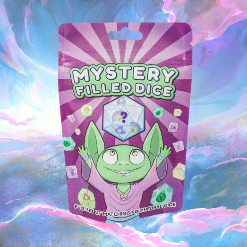 Mystery Filled Dice