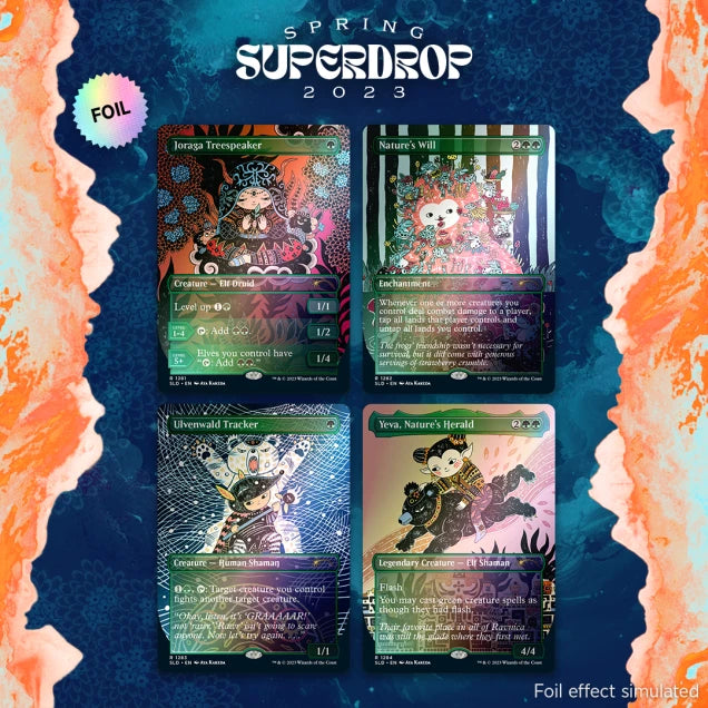 Secret Lair - Nature is Adorable (Foil)