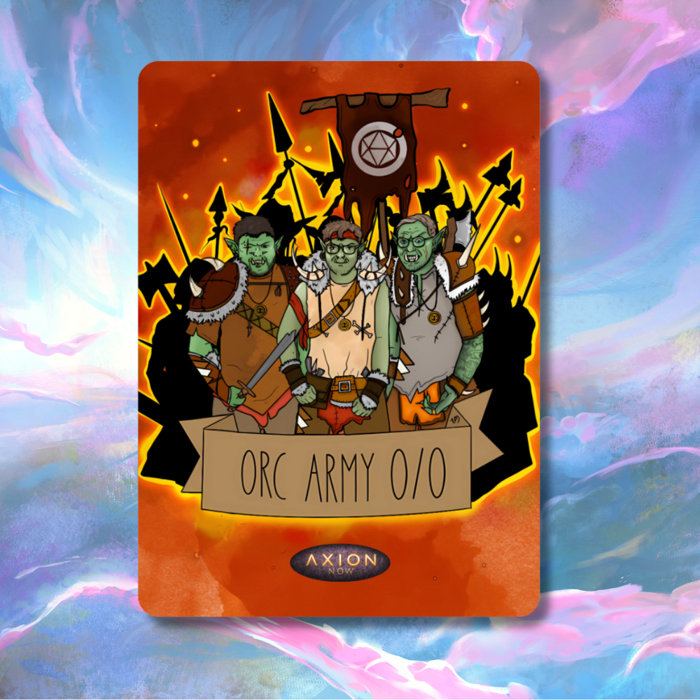 Orc Army Token (Non-Foil)