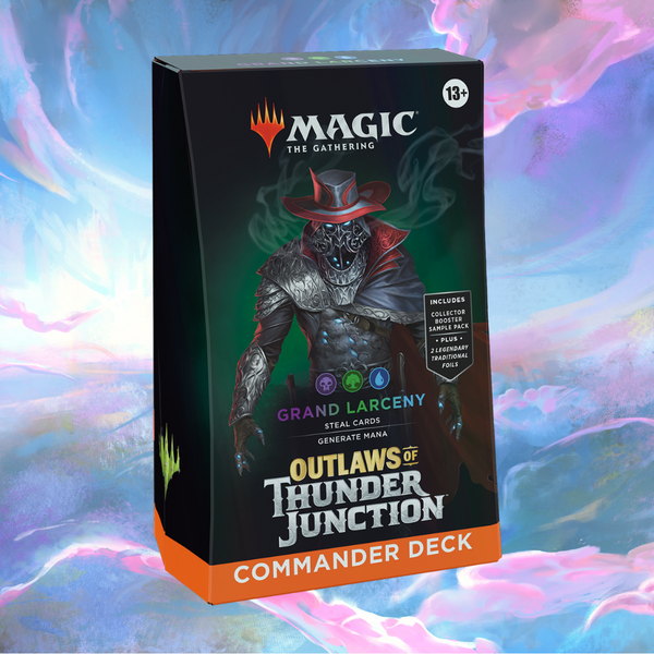 mtg thunder junction commander deck Outlaws at Thunder Junction Commander Deck