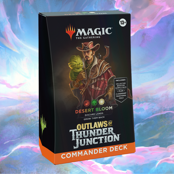 Outlaws at Thunder Junction Commander Deck