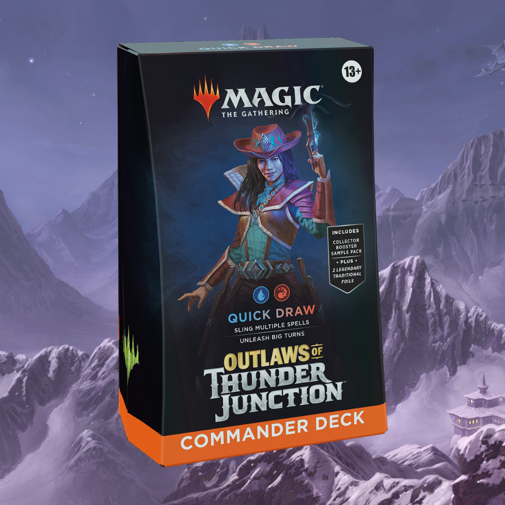 Outlaws at Thunder Junction Commander Deck