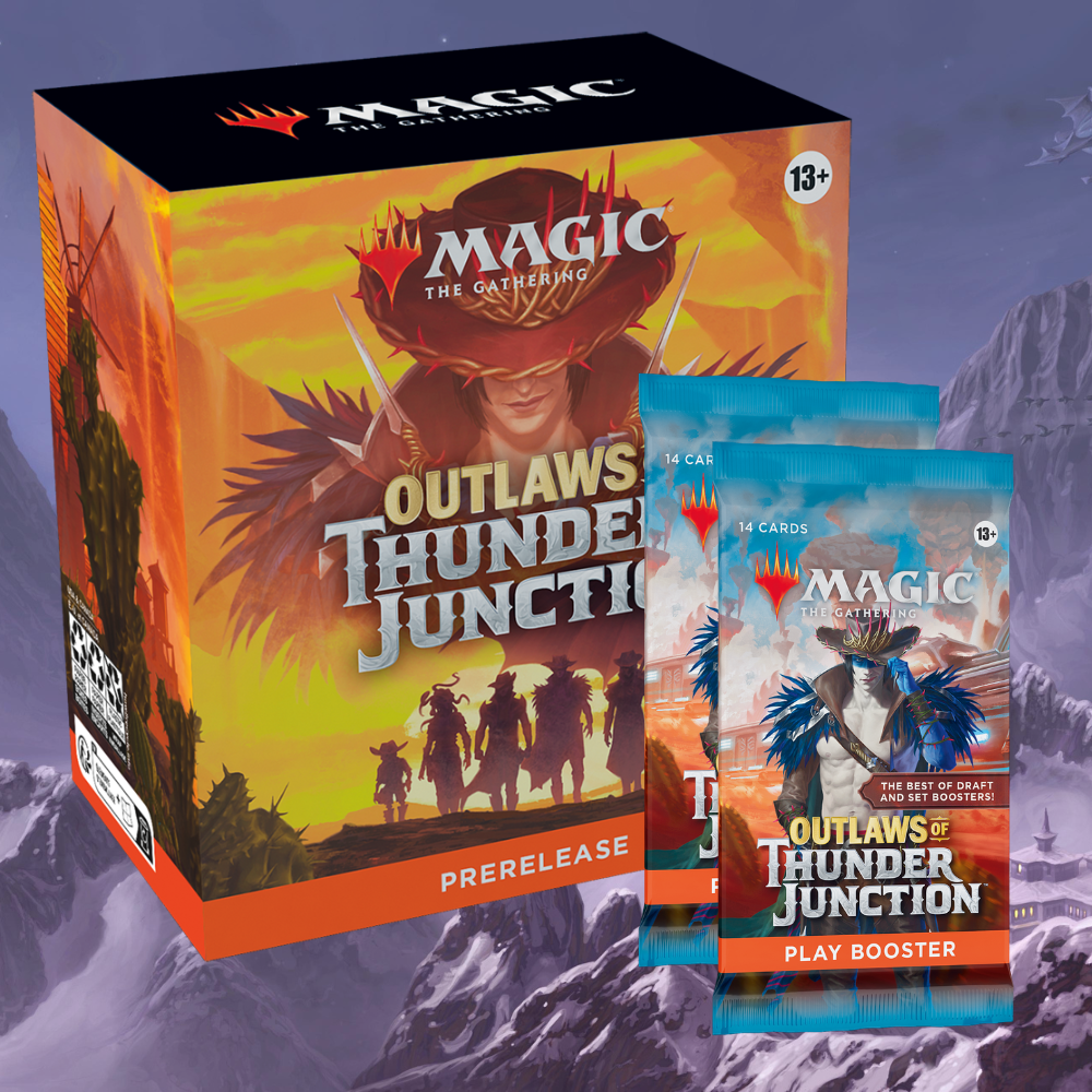 Outlaws of Thunder Junction Prerelease Pack & 2 Play Boosters