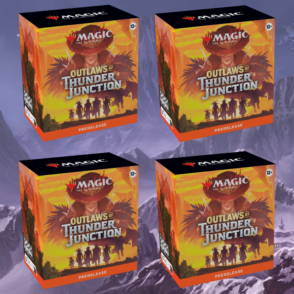 Outlaws of Thunder Junction Party Pack (4 Prerelease Pack)