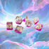 Pink Unicorn Dice Set