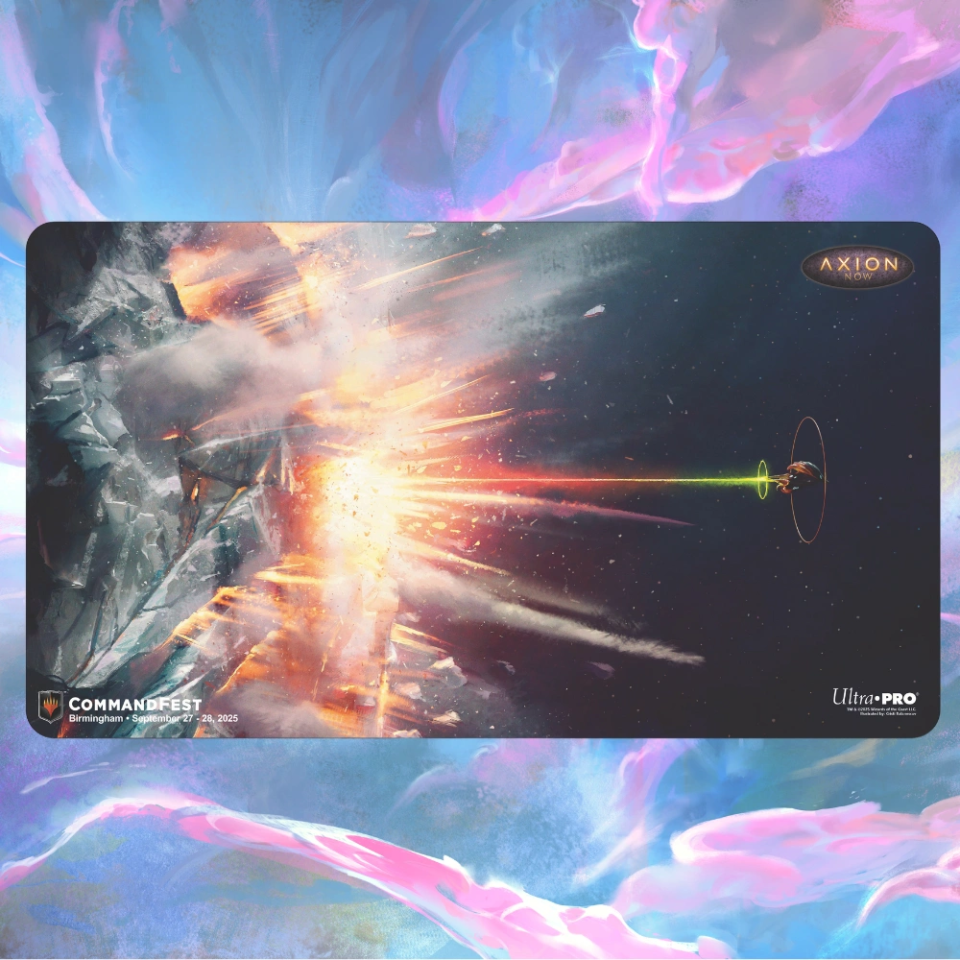 Planetary Annihilation Playmat