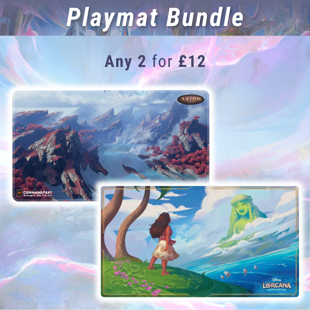 Playmat Summer Sale - 2 Playmats for £12