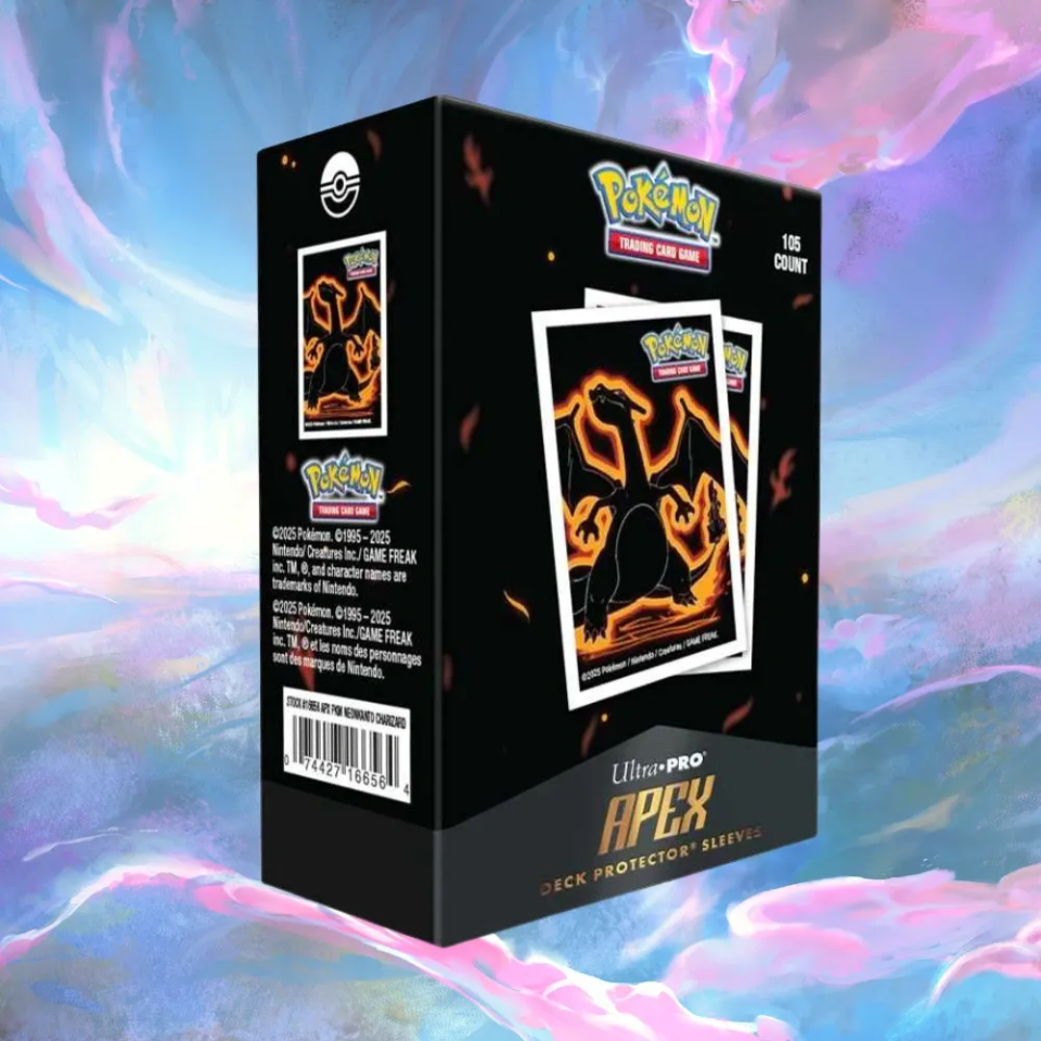 Pokemon Neon Apex Sleeves Charizard