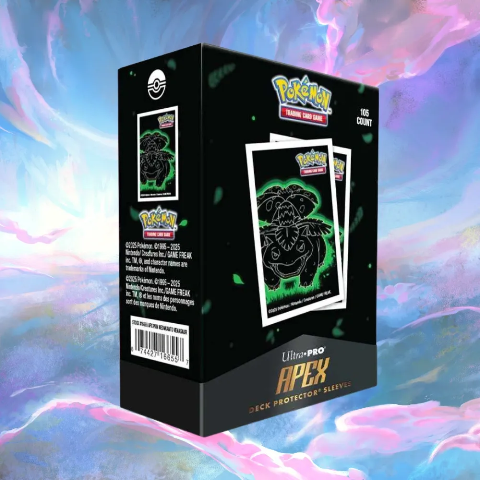 Pokemon Neon Apex Sleeves Venusaur