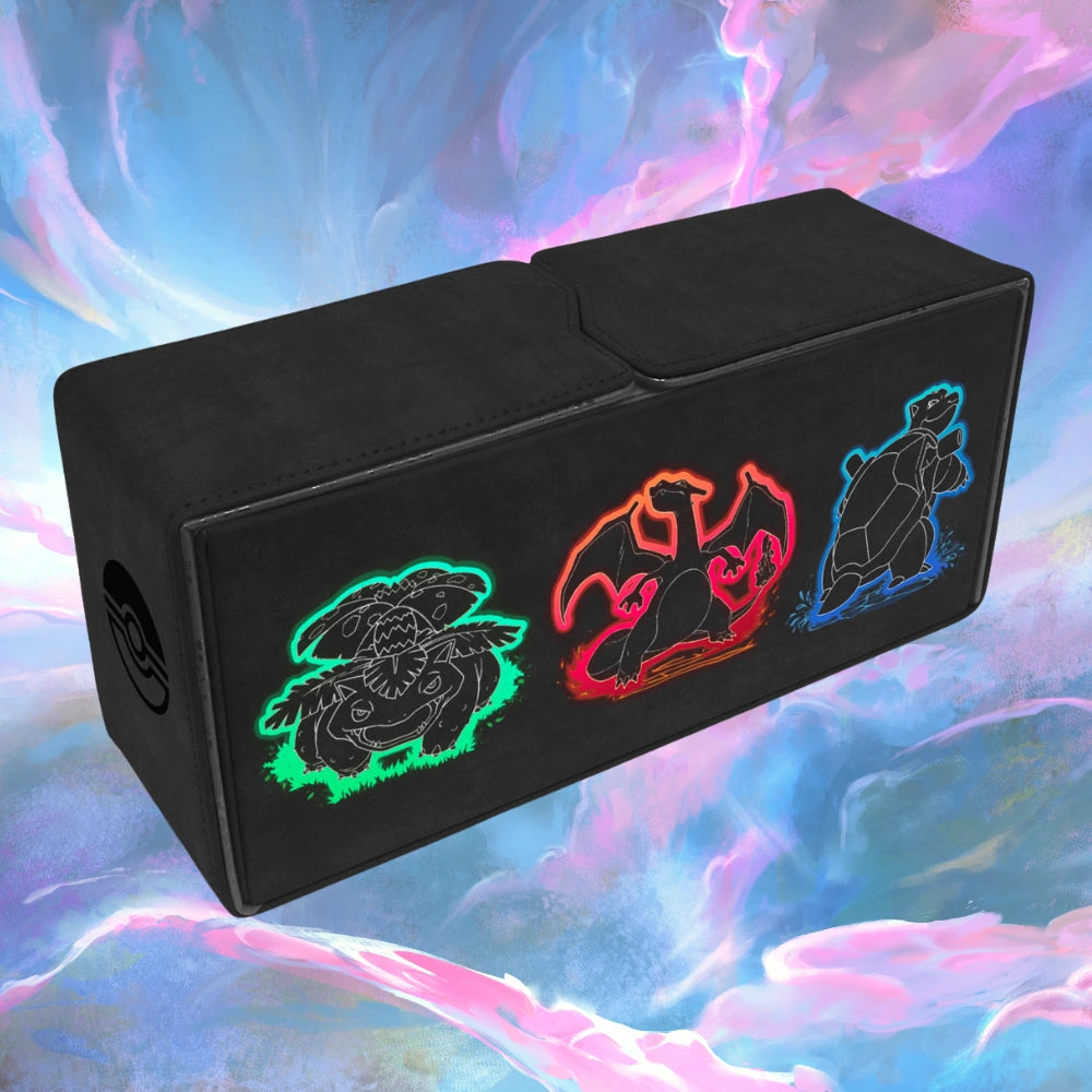 Pokemon Neon Kanto Alcove Deck Box