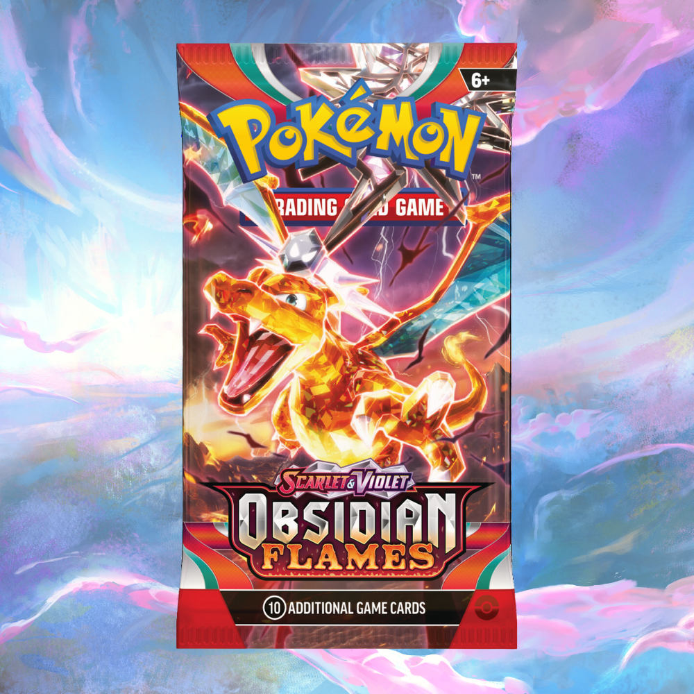 Pokémon TCG: Scarlet & Violet - Obsidian Flames Booster