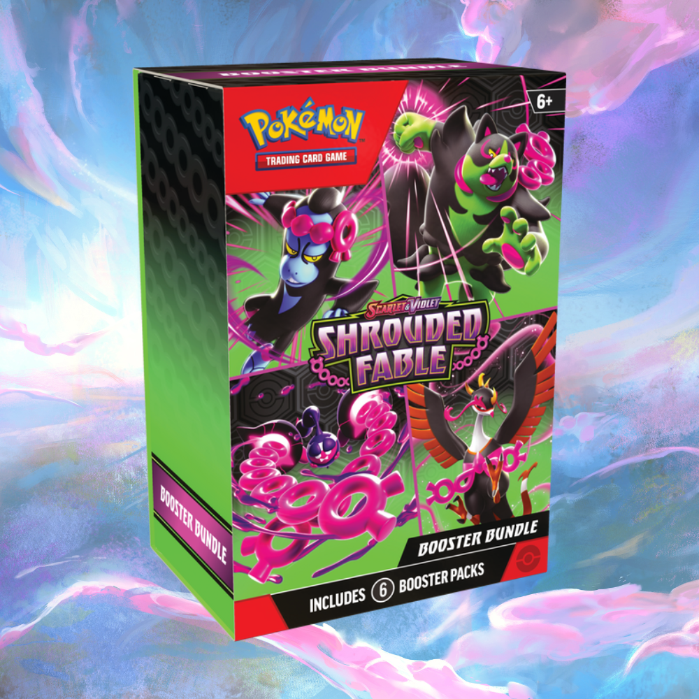 Pokémon TCG: Scarlet & Violet - Shrouded Fable Booster Bundle