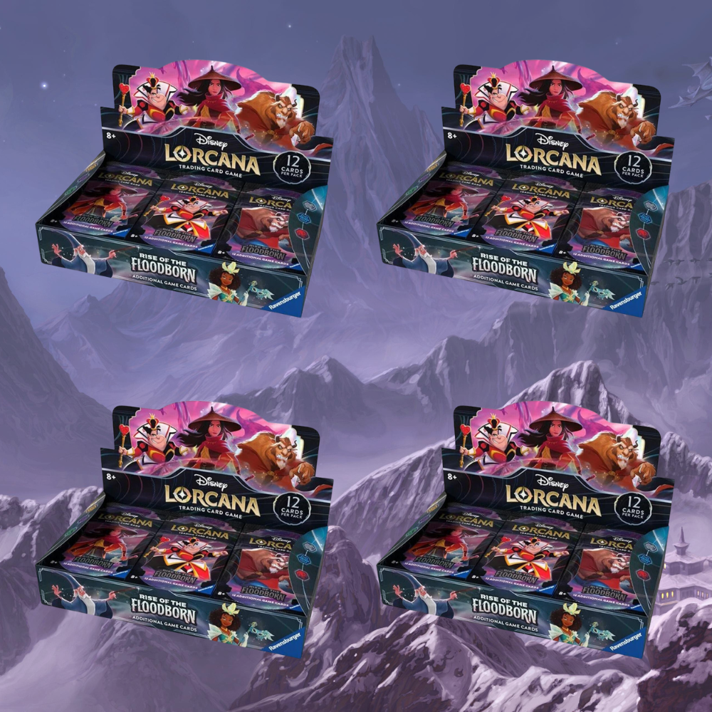 Disney Lorcana: Rise of the Floodborn Booster Display Crate