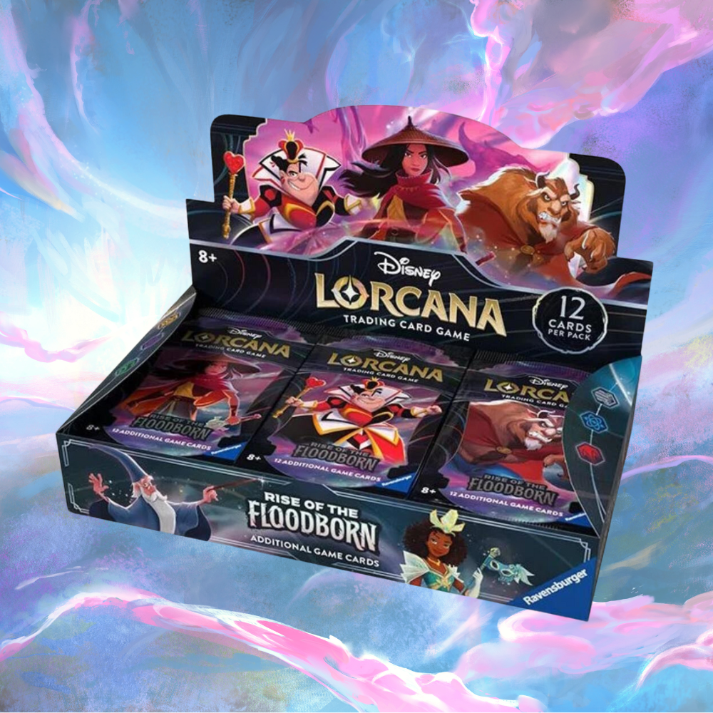 Disney Lorcana: Rise of the Floodborn Booster Display