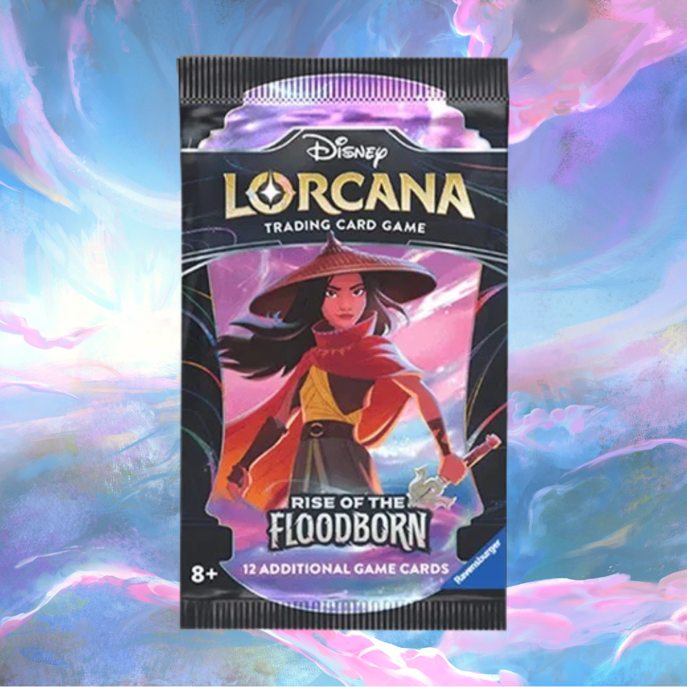 Disney Lorcana: Rise of the Floodborn Booster