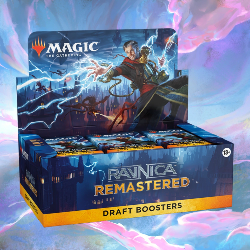 Ravnica Remastered Booster Display