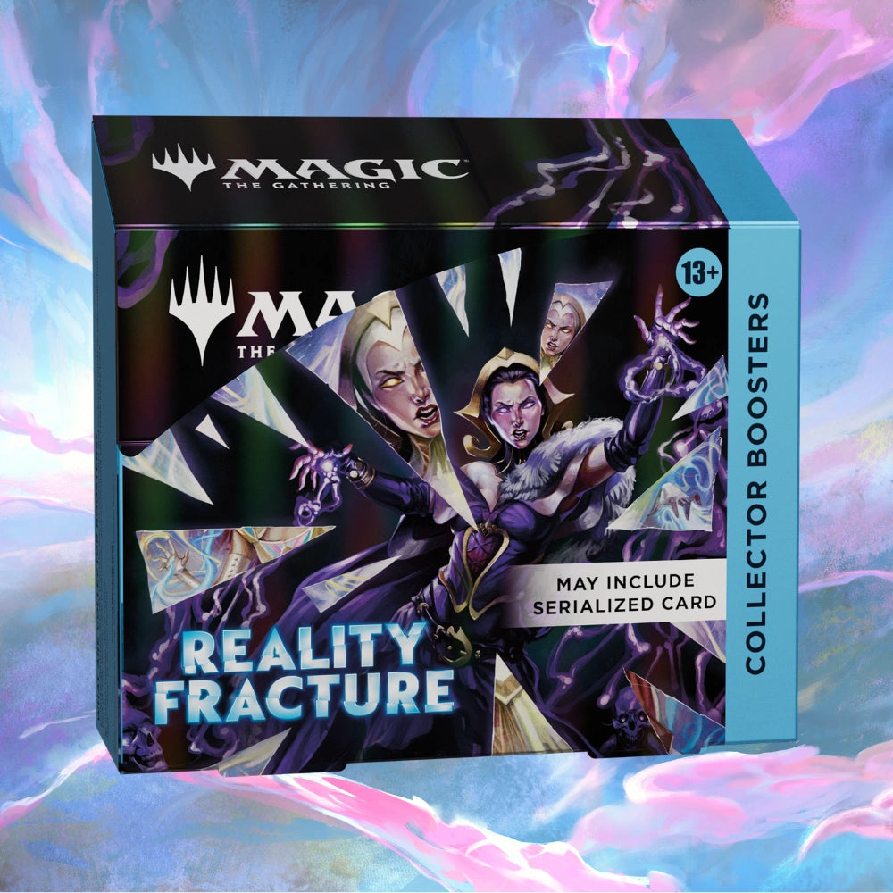 Reality Fracture Collector Booster Display