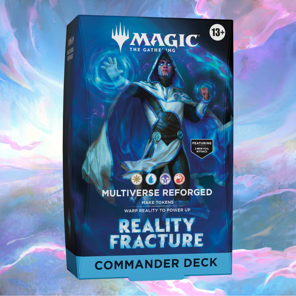 Reality Fracture Multiverse Reforged Commander Deck